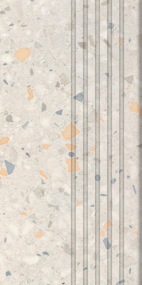Macchia Beige Mat Stopnica 29,8X59,8