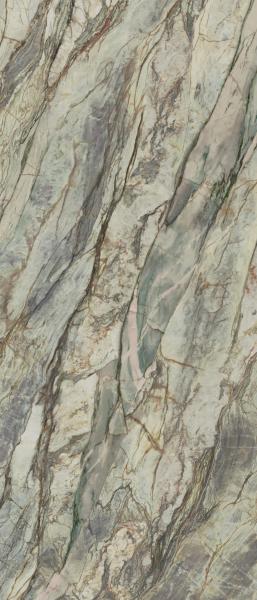 Abstract Green Gres Szkl. Rekt. Poler 119,8X279,8