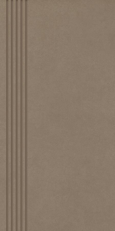 Intero Mocca Stopnica Prosta Nacinana Mat. 29,8X59,8