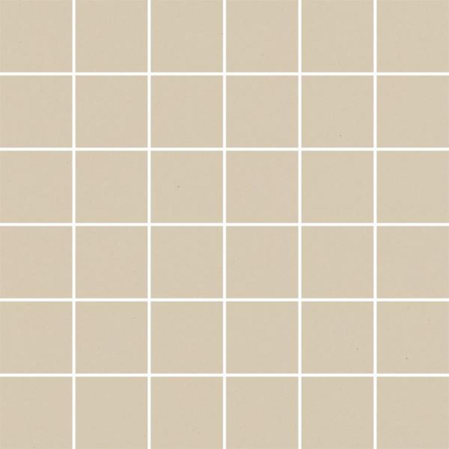 Modernizm Bianco Mozaika Cieta K.4,8X4,8  29,8X29,8