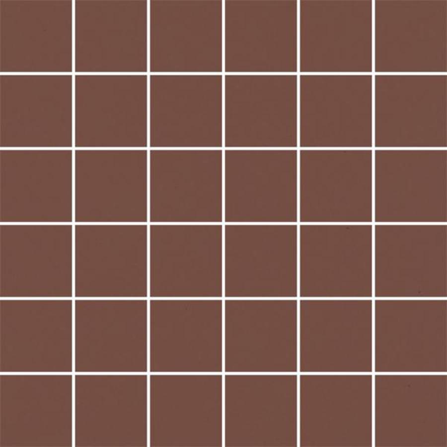 Modernizm Brown Mozaika Cieta K.4,8X4,8  29,8X29,8