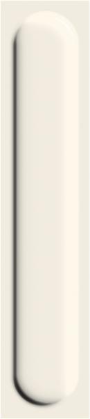 Monpelli White Cegielka Struktura B Polysk 6,5X29,8