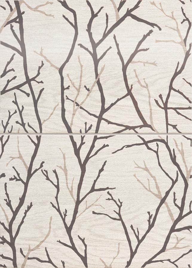 Inverno Tree Dekor 2-Elemntowy 36X50,2