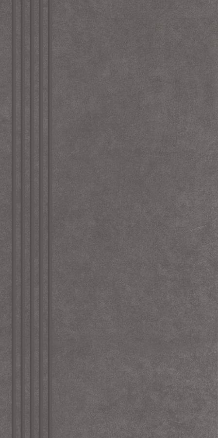 Intero Grafit Stopnica Prosta Nacinana Mat. 29,8X59,8
