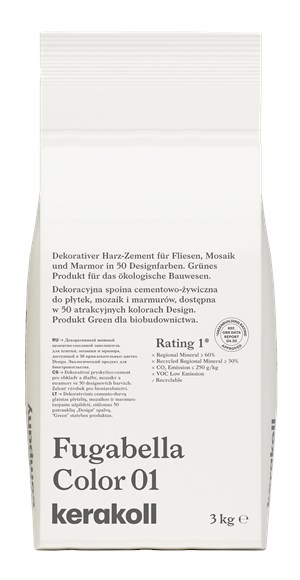 Kerakoll Fugabella Color 01 - 3 Kg