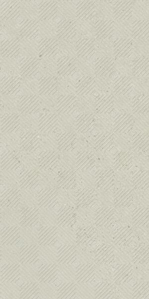 Bergdust White Sciana Rekt. Dekor Mat 29,8X59,8