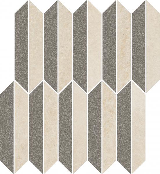 Mystic Shadows Beige Mozaika Cieta Mix Mat 27,4X29,8