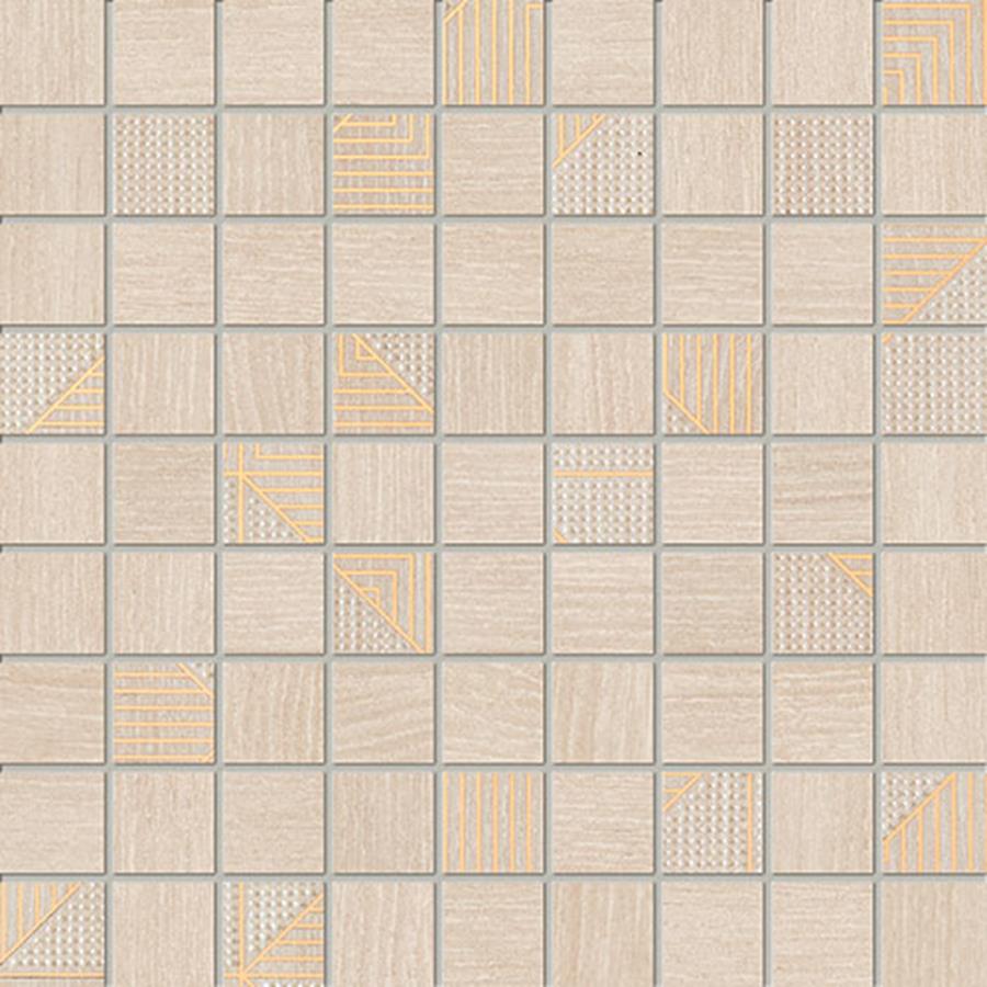 Woodbrille Beige Mozaika 30X30