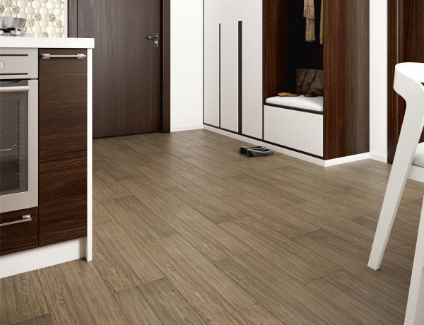 Wood Basic Brown Gres Szkl. 20X60