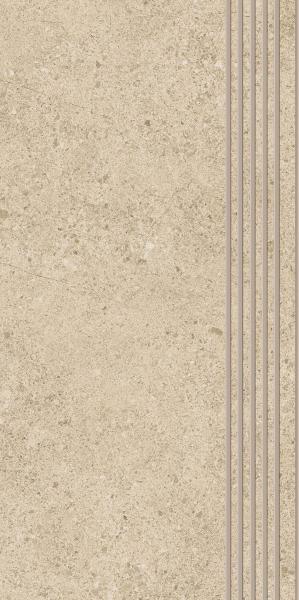 Authority Beige Stopnica Prosta Nacinana Mat. 29,8X59,8
