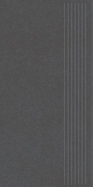Archicross Base Black Stopnica Prasowana Mat. 29,8X59,8
