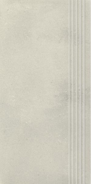 Naturstone Grys Stopnica Prosta Nacinana Mat. 29,8X59,8