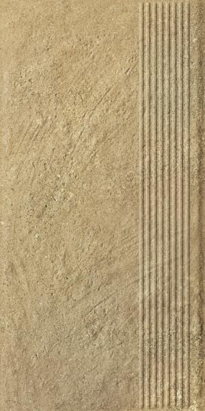 Eremite Beige Stopnica Prosta Struktura Mat 30X60