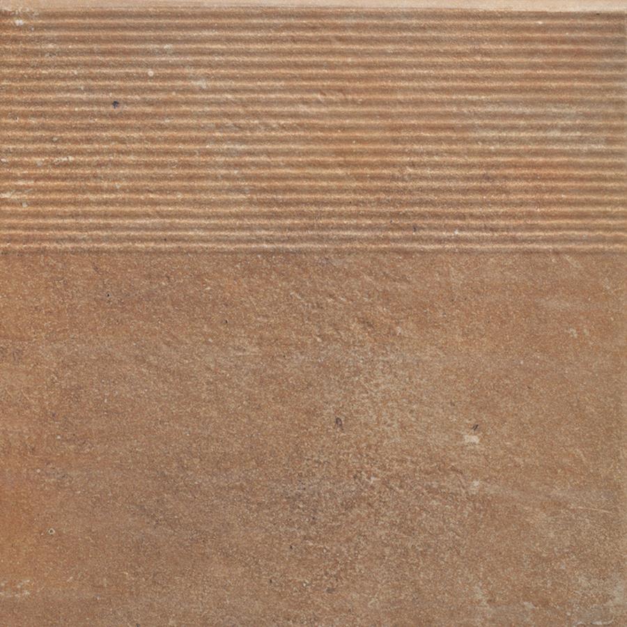 Scandiano Rosso Stopnica Prosta 30X30