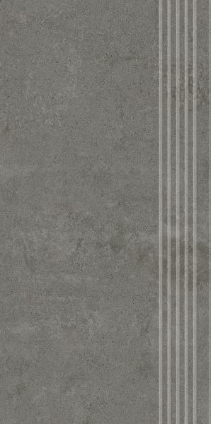 Pure Art Basalt Stopnica Prosta Nacinana Mat. 29,8X59,8