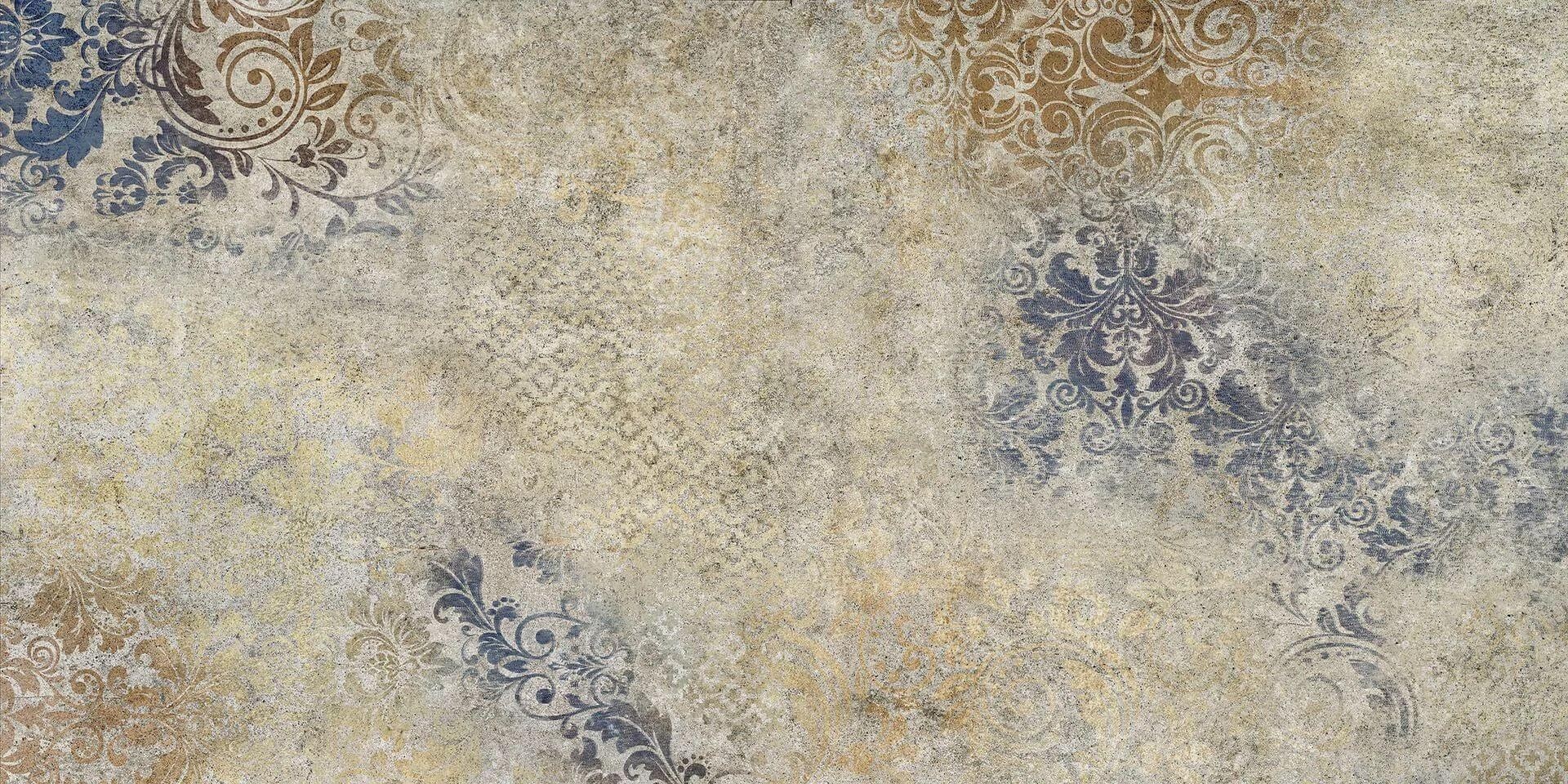 Bohemy Blue Gres Rekt. Mat. 60X120