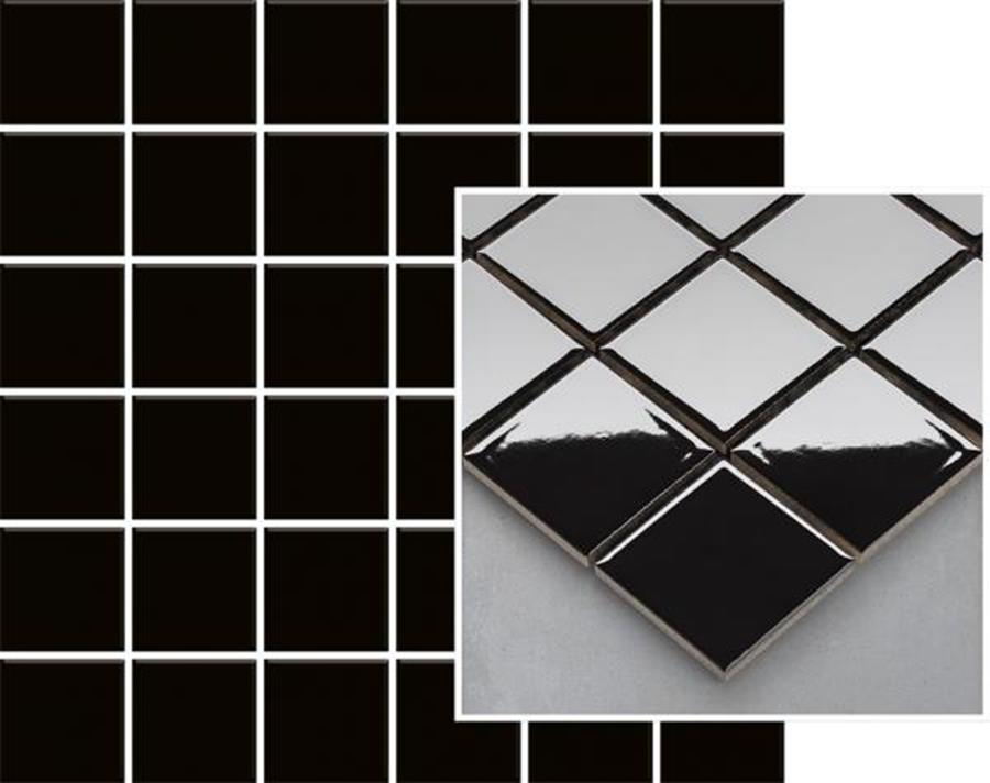 Altea Nero Mozaika Prasowana K.2,3X2,3 29,8X29,8