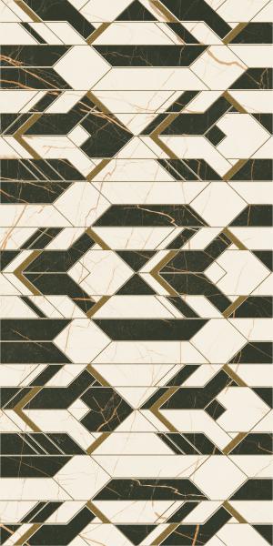 Fancy White Inserto Polysk 30X60
