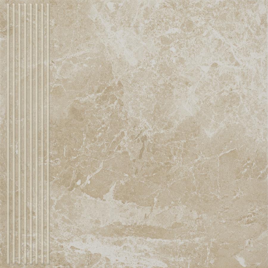 Track Beige Stopnica Prosta 30X30