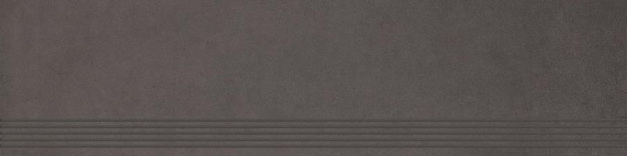 Intero Nero Stopnica Prosta Nacinana Mat. 29,8X119,8
