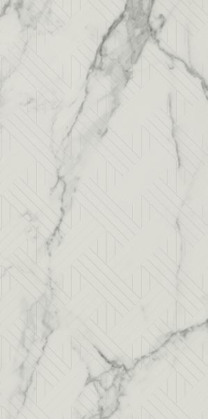 Carrastone White Sciana Rekt. Dekor Mat 29,8X59,8