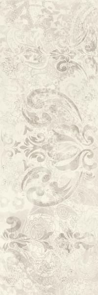 Silence Silver Sciana Carpet Dekor Rekt. Polysk 25X75