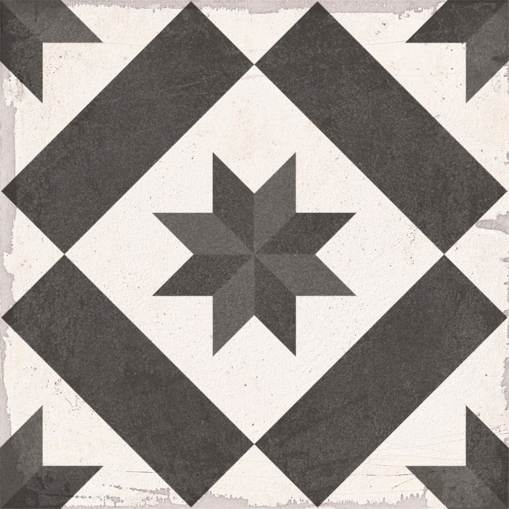 Chez Coco Star Matt 25X25