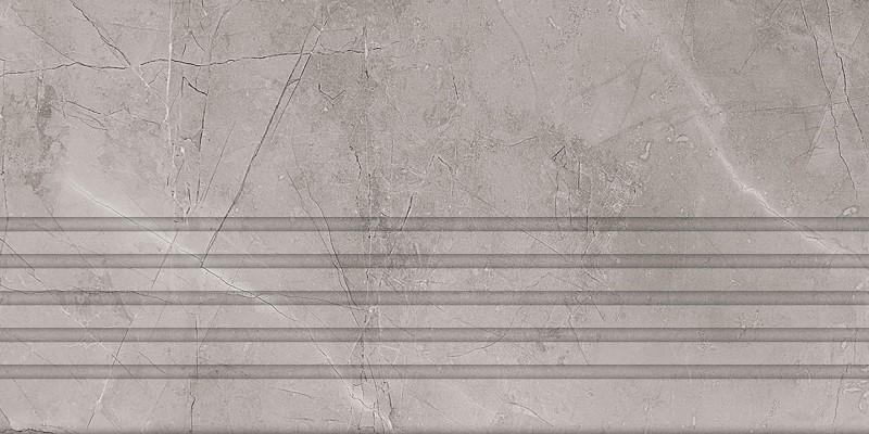 Remos Grey Mat Stopnica 29,8X59,8