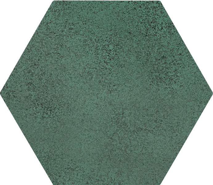 Burano Green Hex 11X12,5
