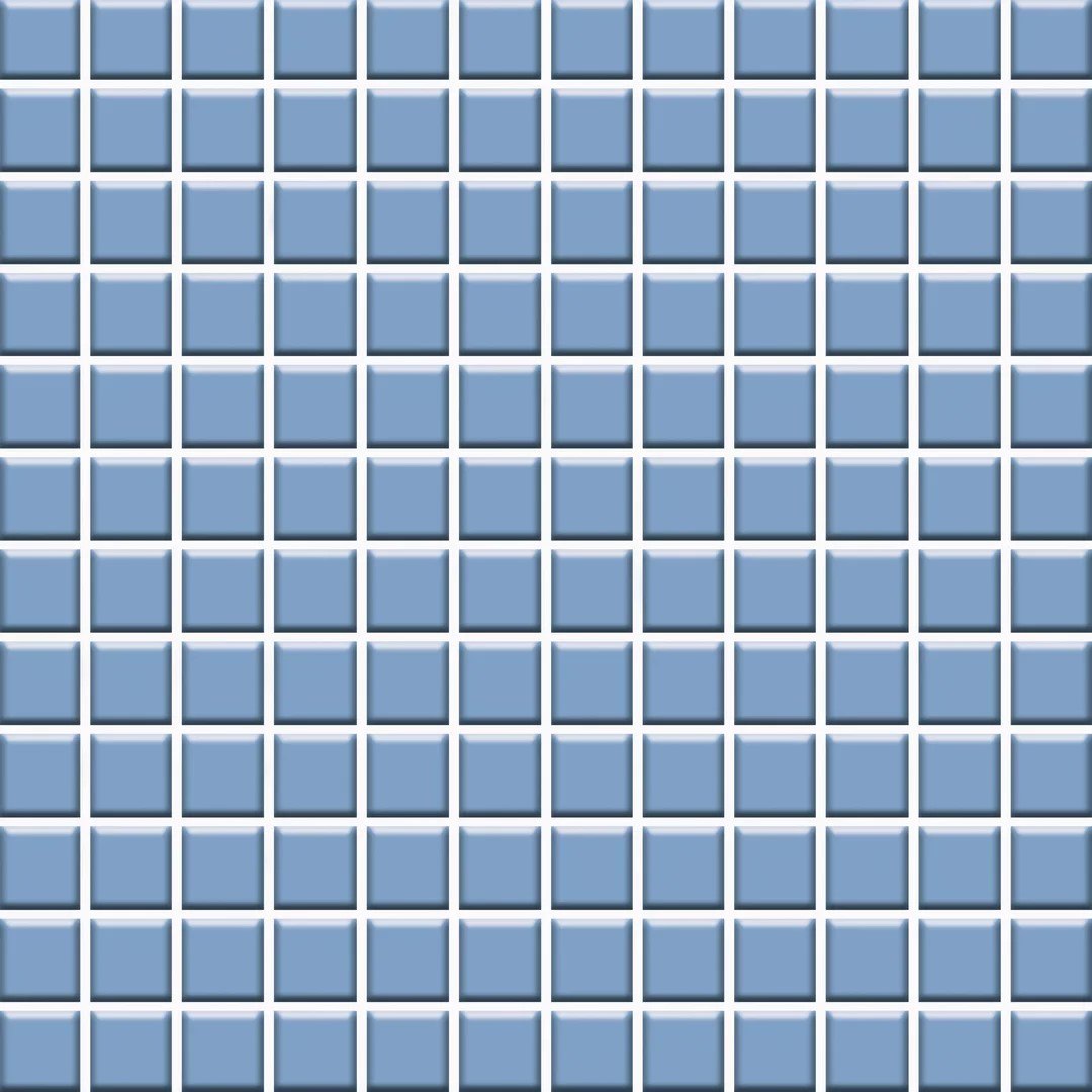 Gammo Colours Niebieski Mozaika Prasowana Polysk K.2,3X2,3 29,8X29,8