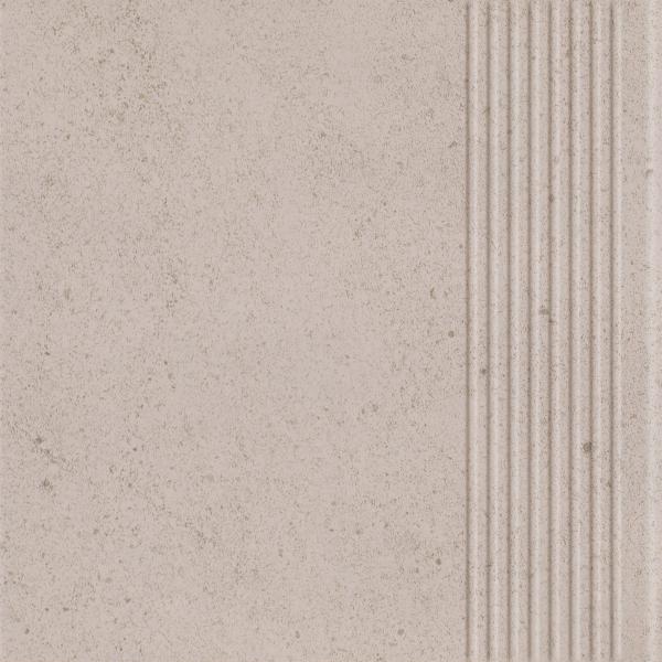 Algo Bianco Stopnica Prosta Mat. 30X30