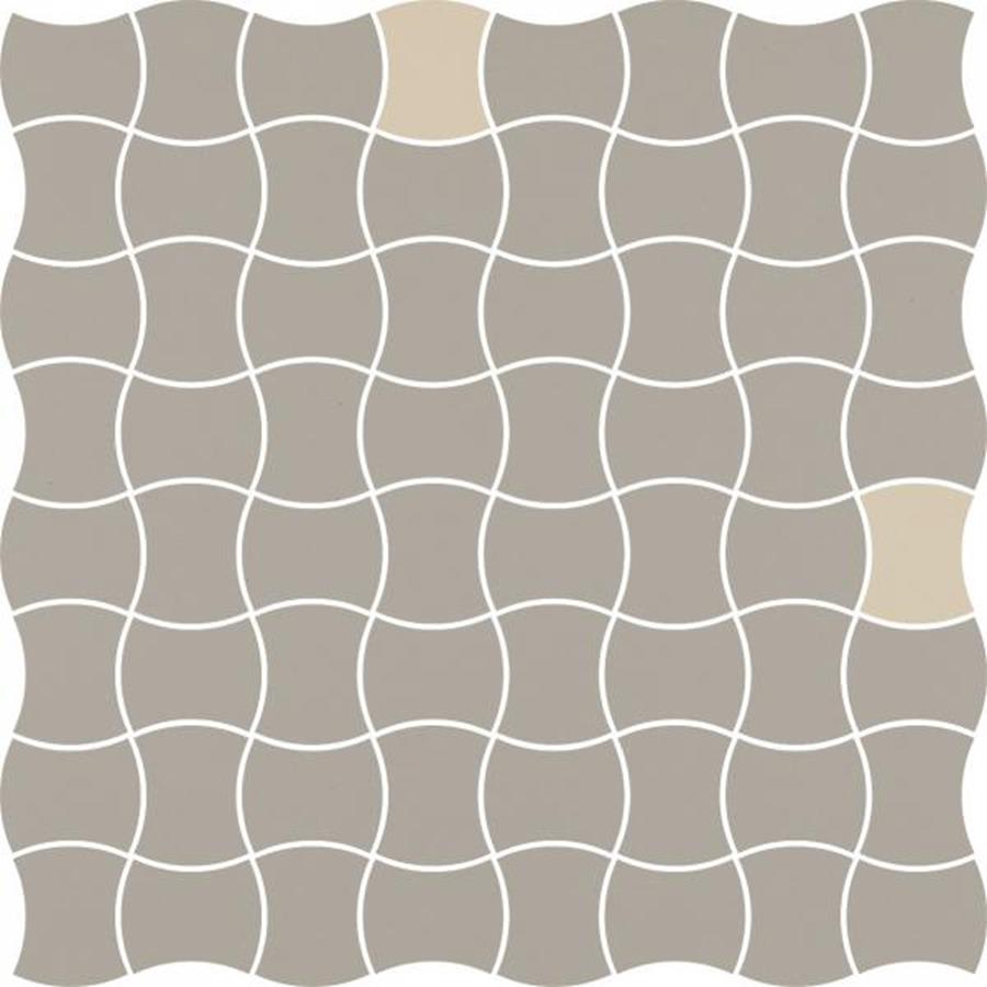 Modernizm Grys Mozaika Prasowana K.3,6X4,4 Mix B 30,86X30,86