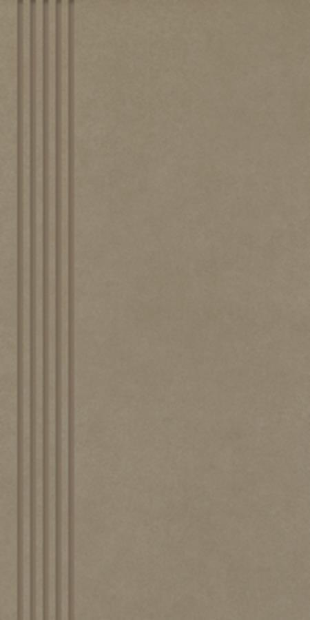 Intero Mocca Stopnica Prosta Nacinana Mat. 29,8X59,8