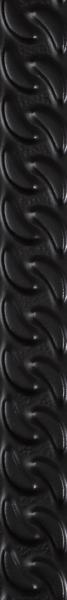 Fashion Spirit Black Listwa Struktura Mat 4,5X39,8