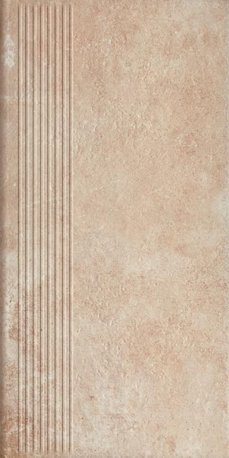 Scandiano Ochra Stopnica Prosta 30X60