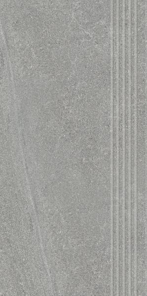 Natural Rocks Silver Stopnica Prosta Nacinana Mat. 29,8X59,8