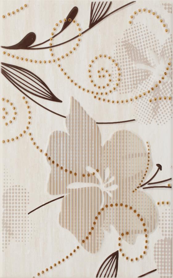 Doppia Beige Inserto B 25X40