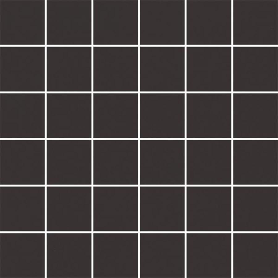 Modernizm Nero Mozaika Cieta K.4,8X4,8  29,8X29,8