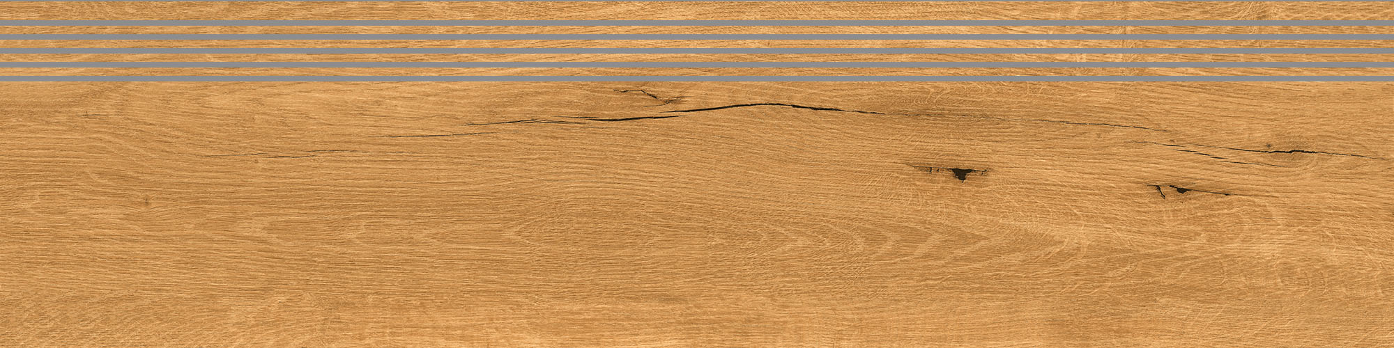 Oak Honey Matt Stopnica 30X120