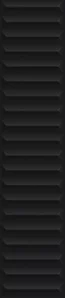 Duo Tonne Black Cegielka Struktura B Mat 6,5X29,8