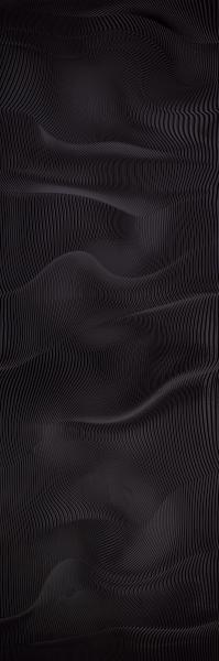 Night Queen Black Sciana Rekt. Polysk 39,8X119,8