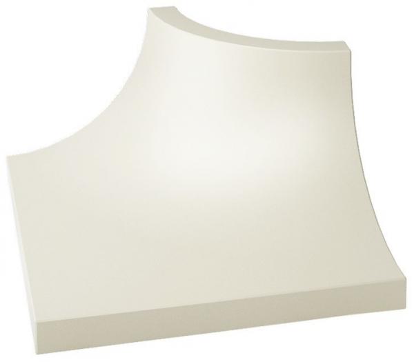 Gamma Bianco Ksztaltka C Polysk 3X4