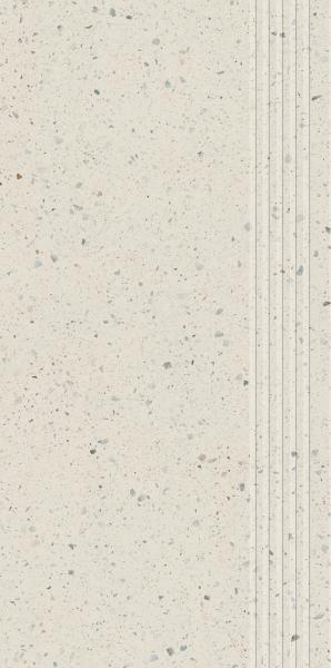 Moondust ( Macroside ) Bianco Stopnica Prosta Nacinana Polpoler 29,8X59,8
