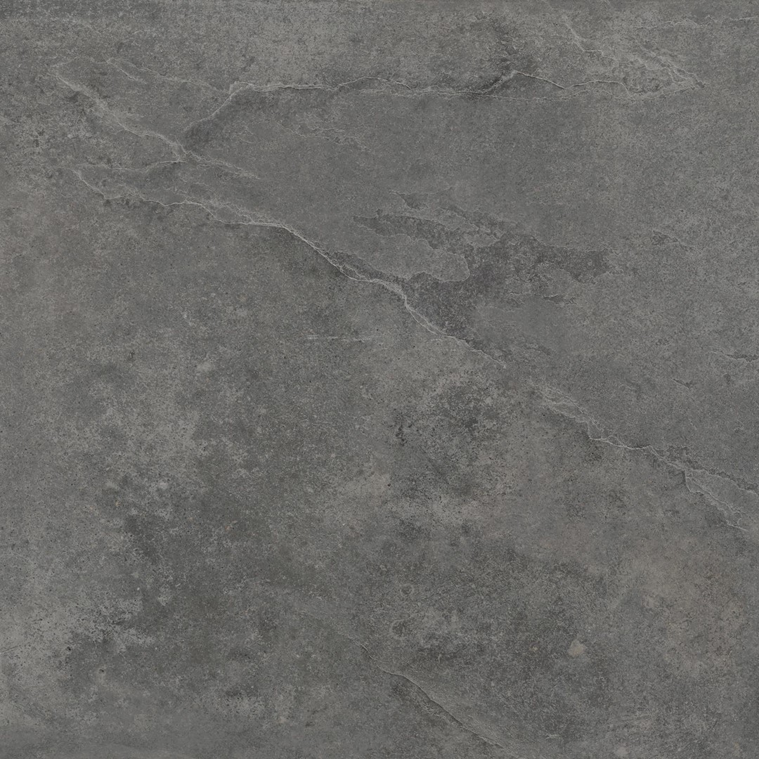 Pizarra Dark Grey Gres Rekt. Mat. 60X60