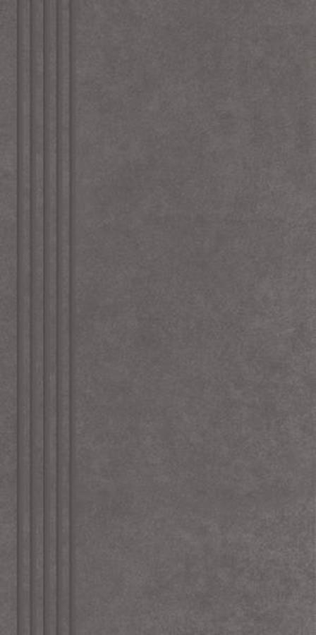 Intero Grafit Stopnica Prosta Nacinana Mat. 29,8X59,8