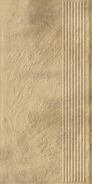Eremite Sand Stopnica Prosta Struktura Mat 30X60