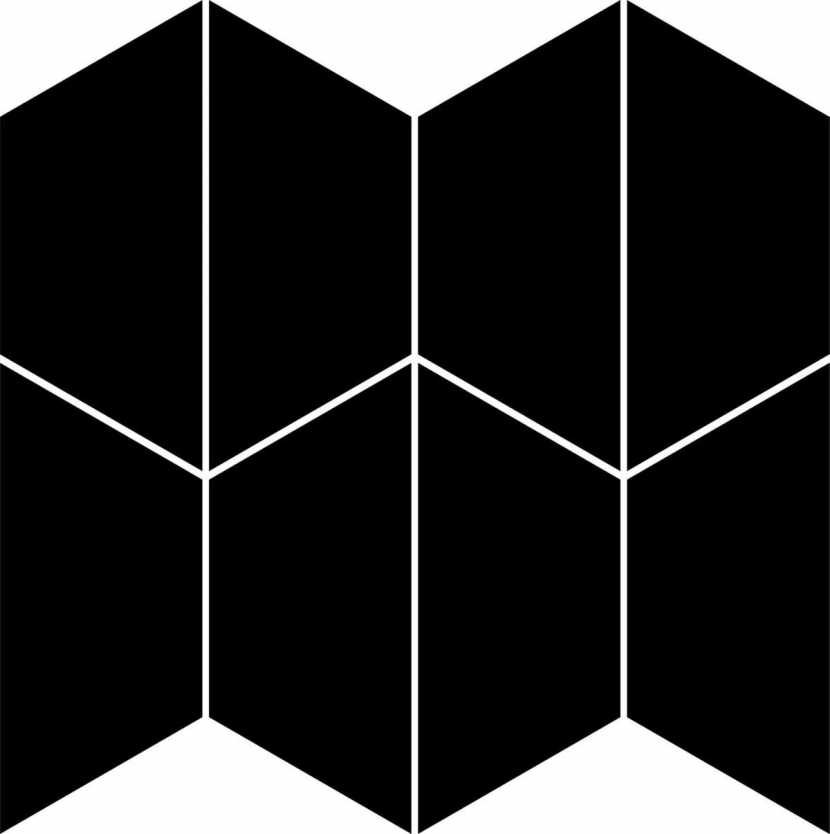 Prestige Black Mosaic 25,8X25,8
