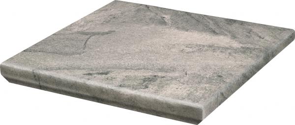 Mattone Pietra Grafit Kapinos Stopnica Narozna 33X33