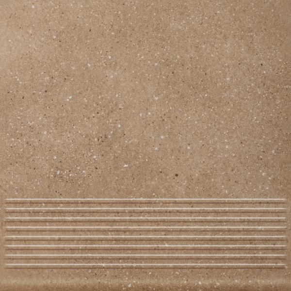 Mattone Sabbia Brown Stopnica Prosta 30X30