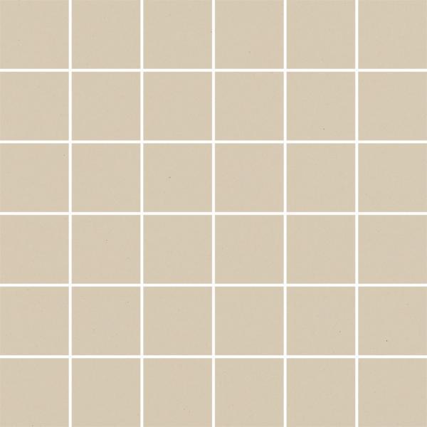 Modernizm Bianco Mozaika Prasowana K.4,8X4,8 29,8X29,8